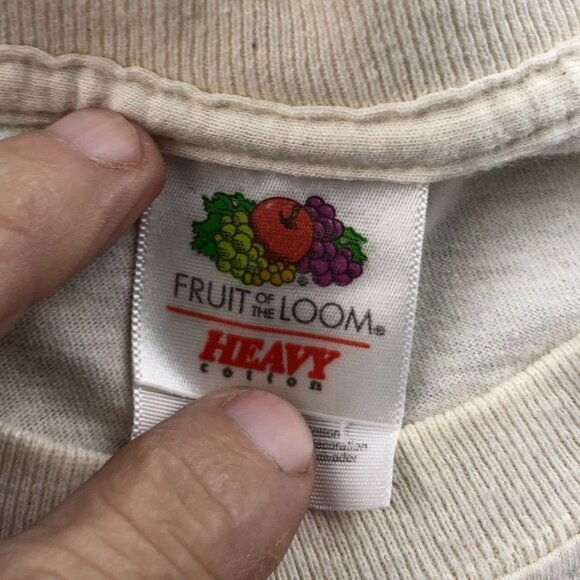 Fruit Of The Loom Mens T-Shirt XL Fuze Graphic Tee Heavy Cotton Casual Crewneck - Picture 3 of 9